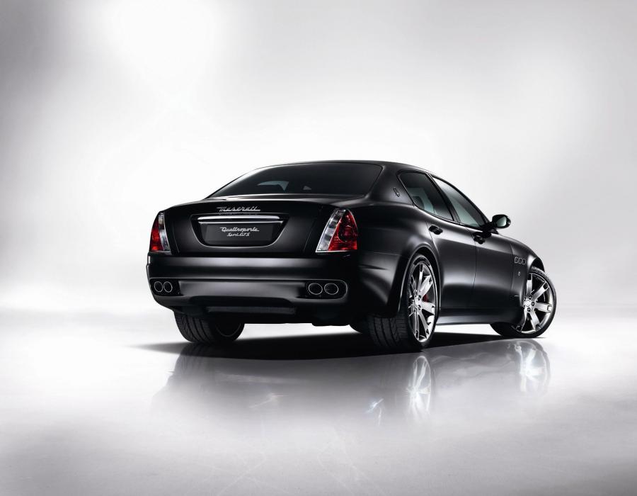  Maserati Quattroporte Sport GT S 2008 года  (фото 8 из 11)